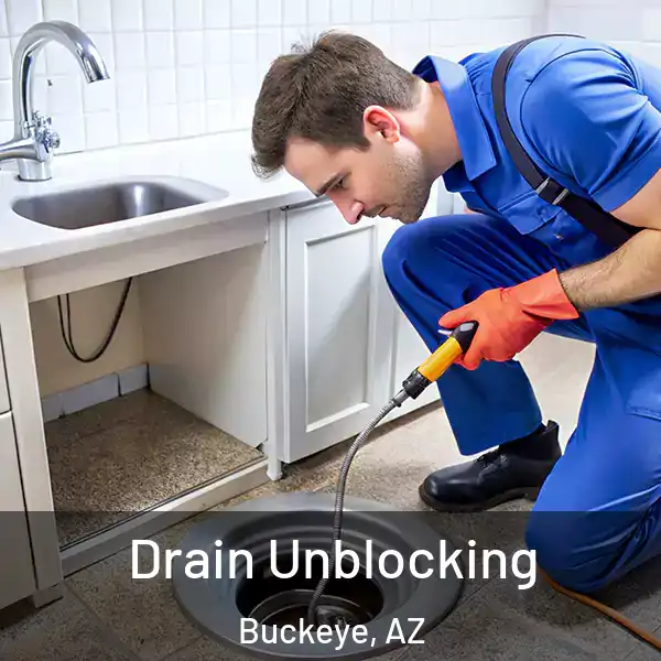  Drain Unblocking Buckeye, AZ