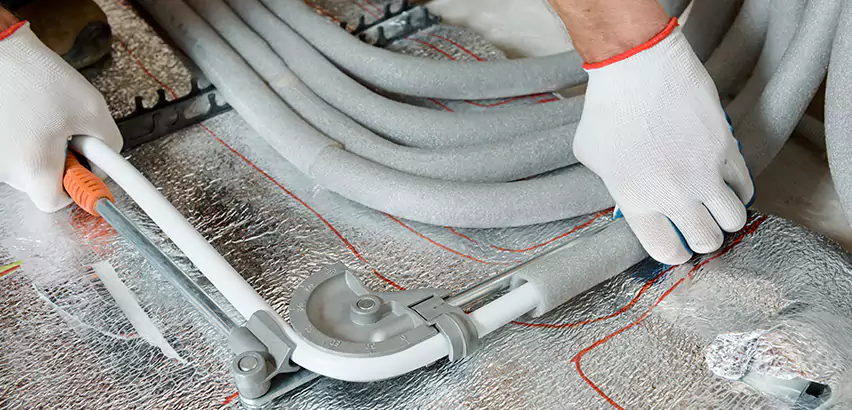 Replace Polybutylene Pipes with PEX in Buckeye