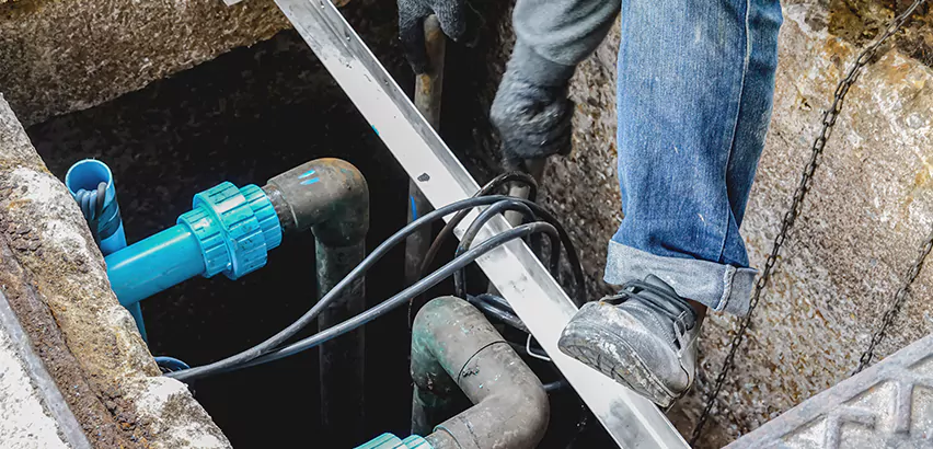 Zoeller Sewage Ejector Pump System in Buckeye