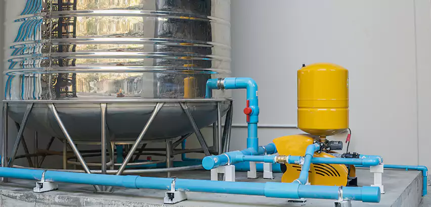 Well Pressure Tank Replacement in Buckeye