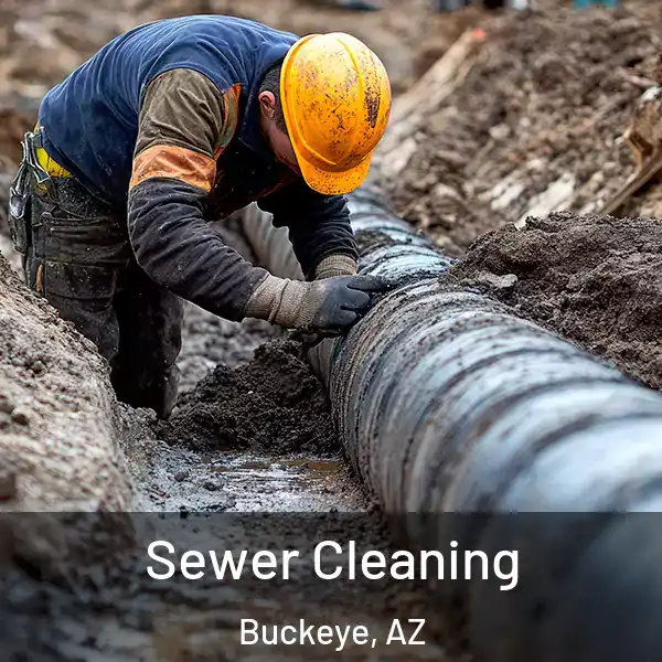  Sewer Cleaning Buckeye, AZ