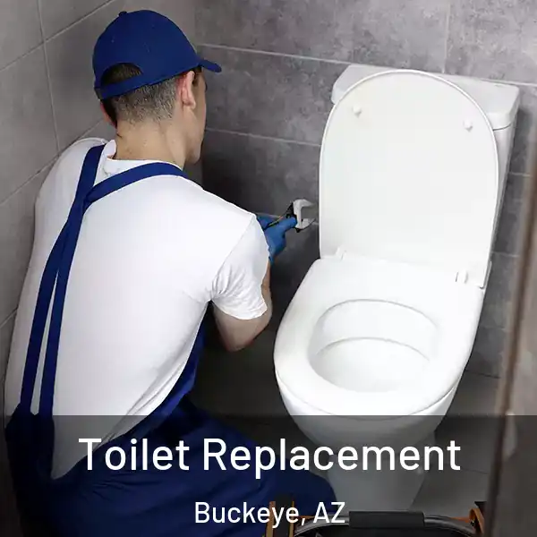  Toilet Replacement Buckeye, AZ