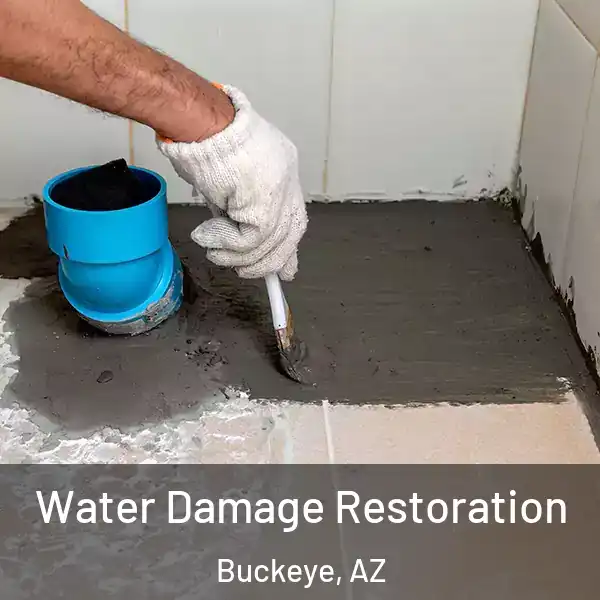  Water Damage Restoration Buckeye, AZ